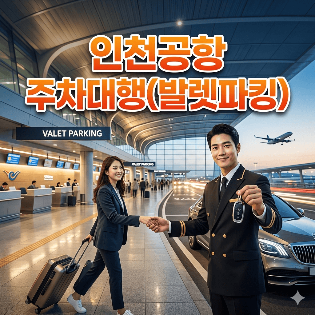인천공항 주차대행