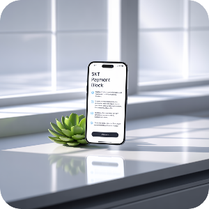 SKT 소액결제 차단&middot;해제 방법 이미지