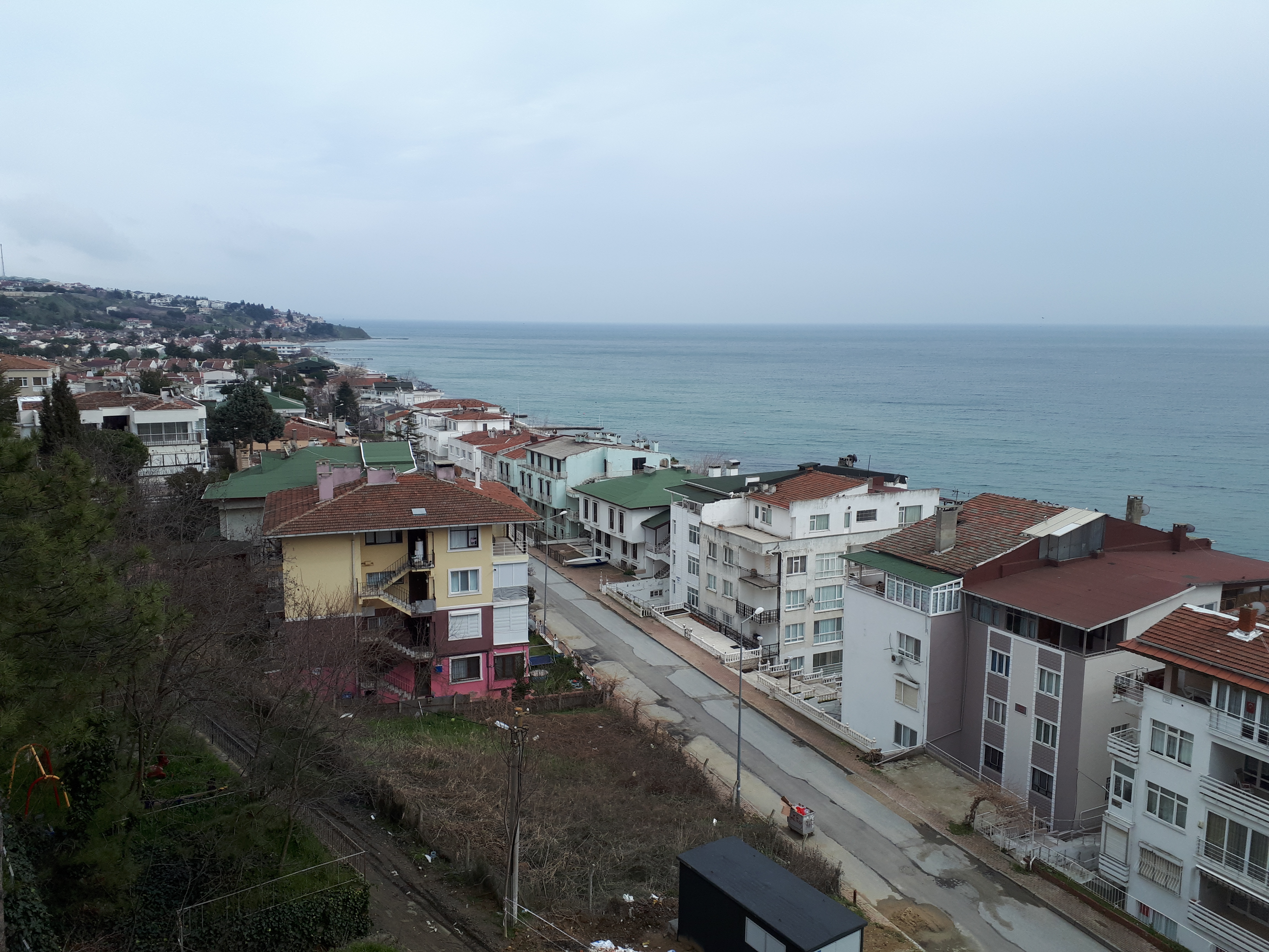 튀르키예 마르마라해 카바클르 해변