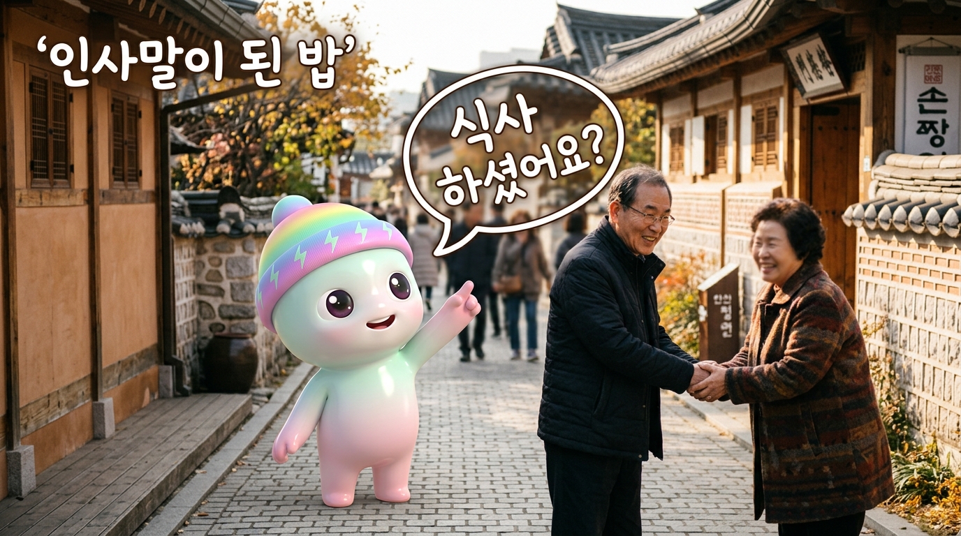 인사말이 된 밥 &ndash; "식사 하셨어요?"