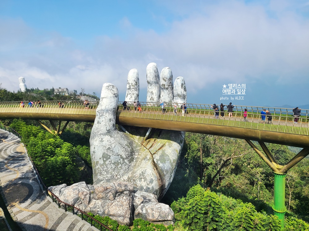 다낭 바나힐 입장권 할인 방법 골든 브릿지 위치 가는 방법