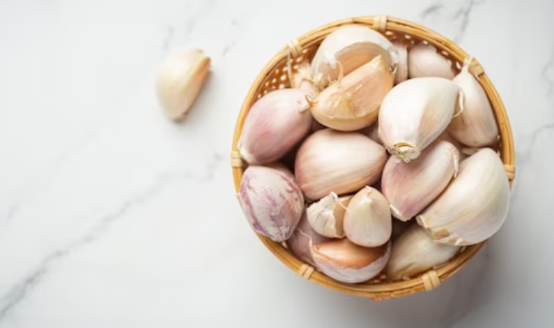 혈액순환을 촉진하는 음식 마늘
