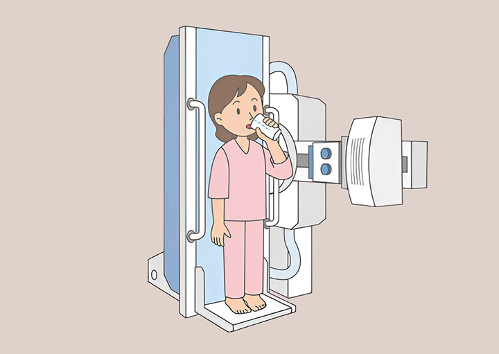 정기검진을-받는-여성