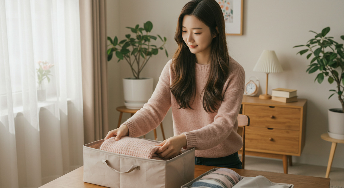 대기오염 시즌 의류 복원 루틴 &ndash; 탈취&middot;살균&middot;정전기 방지