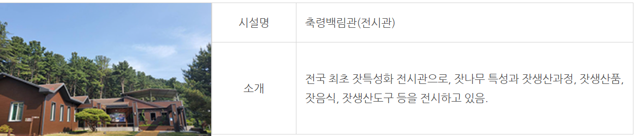 잣향기푸른숲
