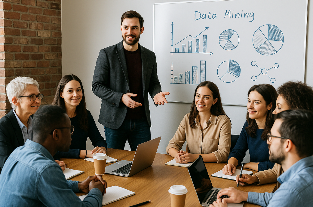 데이터마이닝 커뮤니티 운영으로 데이터 전문가 네트워크