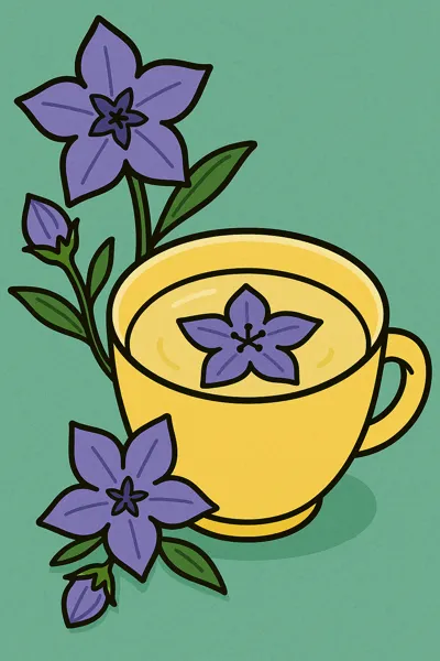 도라지꽃차 효능 및 만들기2