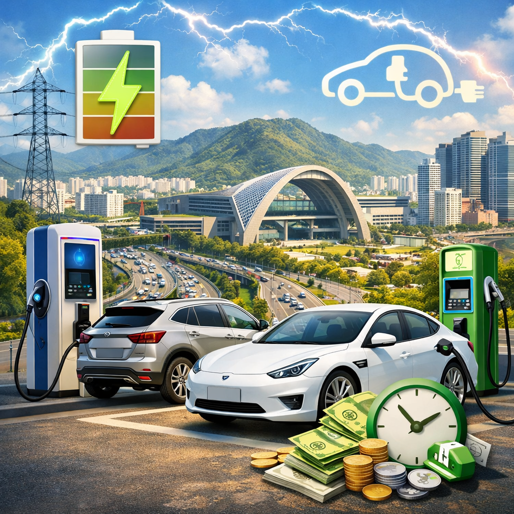 성남 전기차 충전소 추천 TOP10｜급속&middot;완속 위치, 요금, 대기시간 총정리 관련 사진