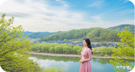자연과 전통이 공존하는 풍경