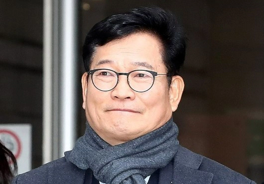 송영길 신당 구치소 창당 '정치검찰해체당' 상황