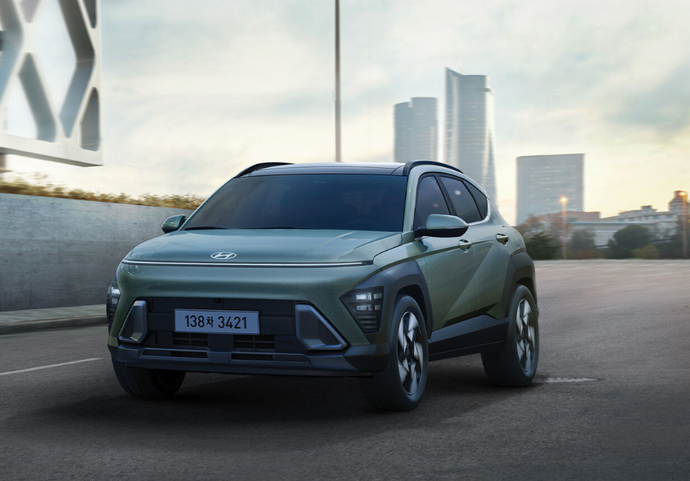 현대자동차 신차가격표 - 코나