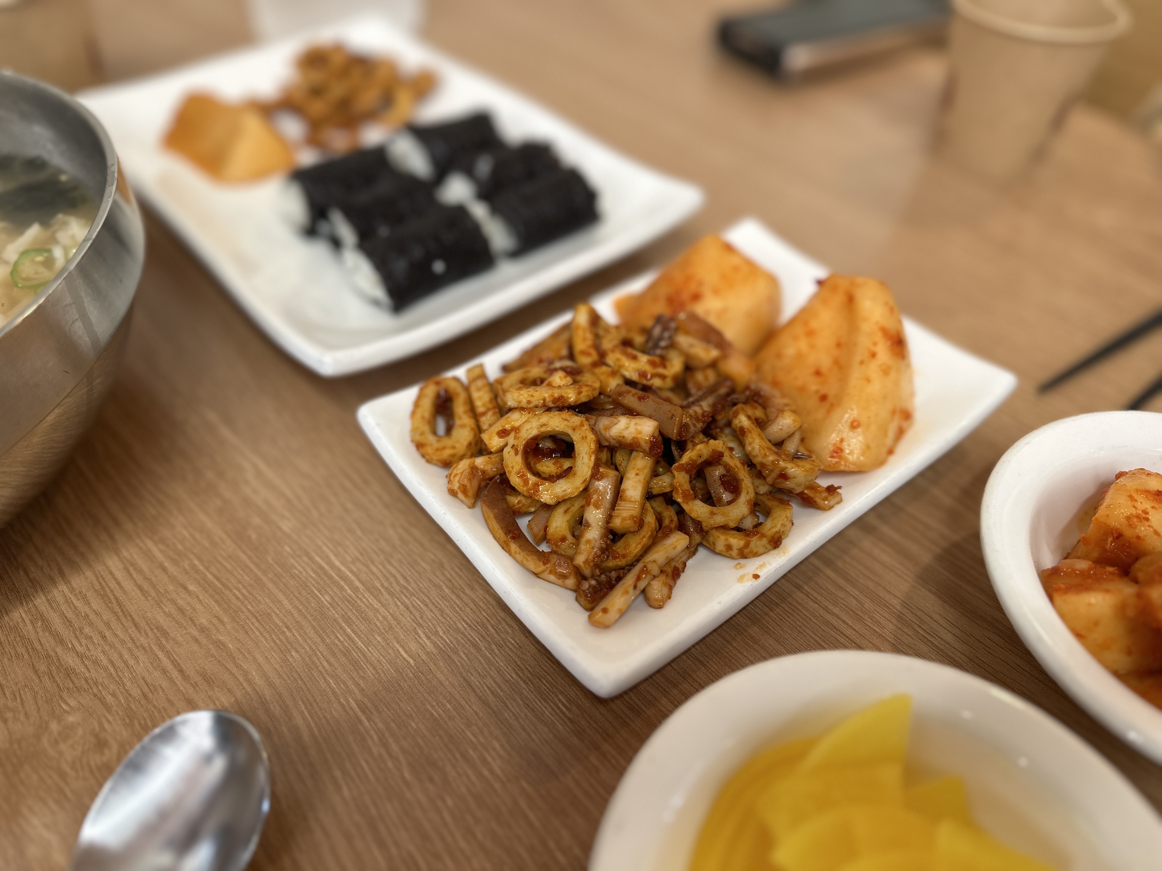 양산 칼국수 맛집 맥가이버 충무김밥