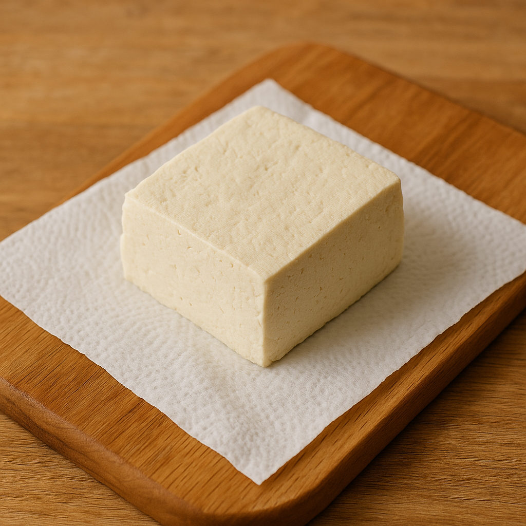 1️⃣ 두부의 물기 제거