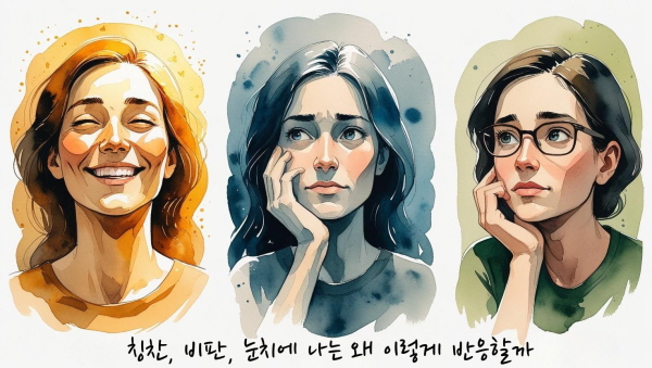 나는 왜 이렇게 반응할까?에 관한 그림입니다