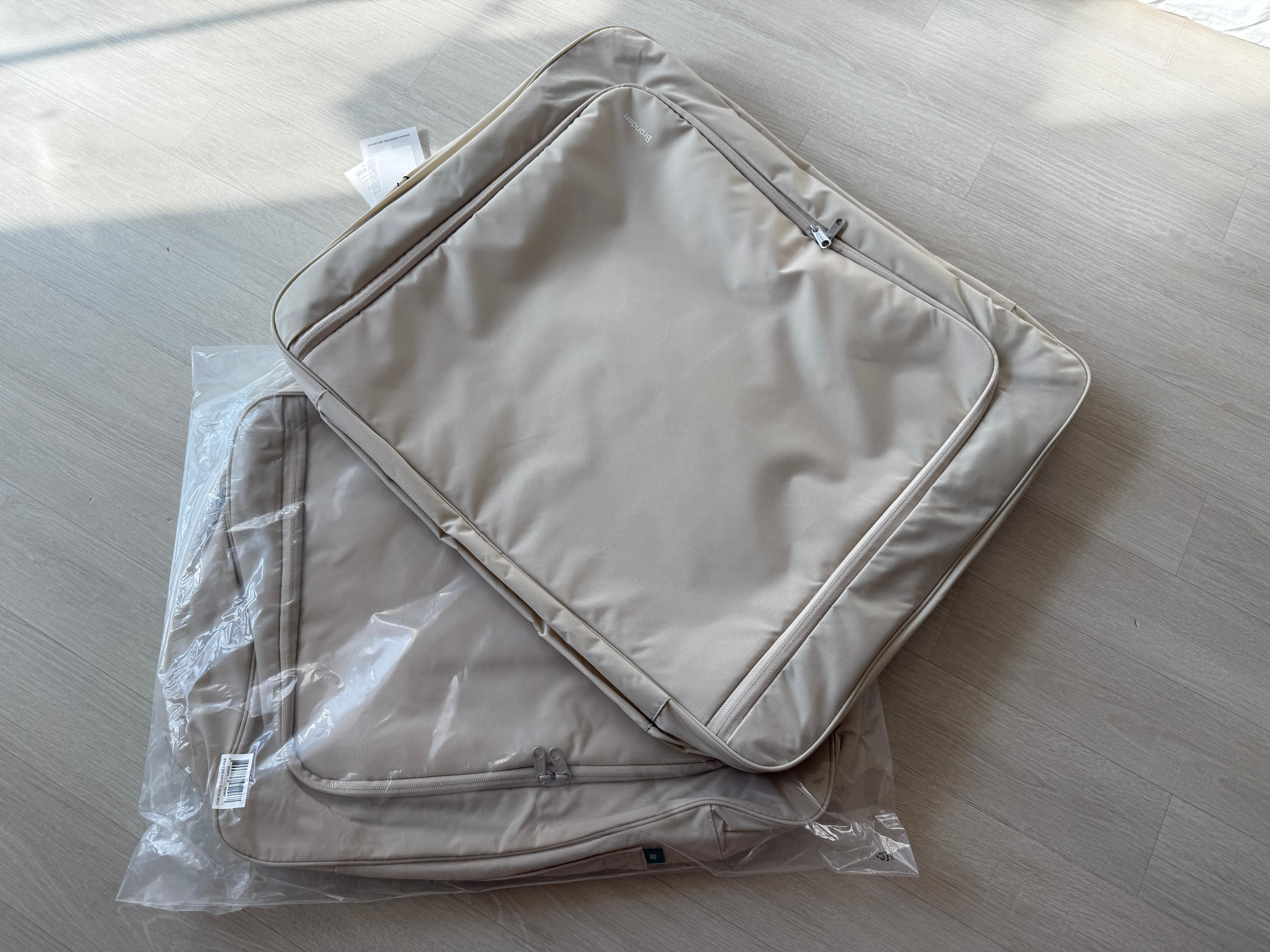 브랜든 압축파우치 내돈내산 후기 이사 준비 정리템 추천