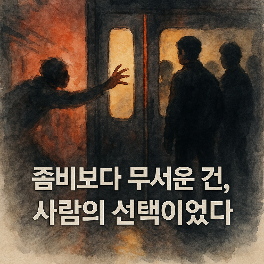 당신의 선택은? 재난 스릴러 '부산행'이 던지는 3가지 윤리적 딜레마
