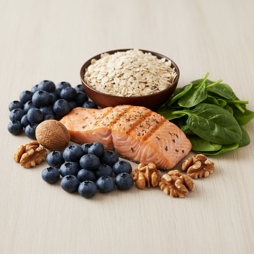 의사가 추천하는 뇌 활성화 기적의 음식 TOP 5