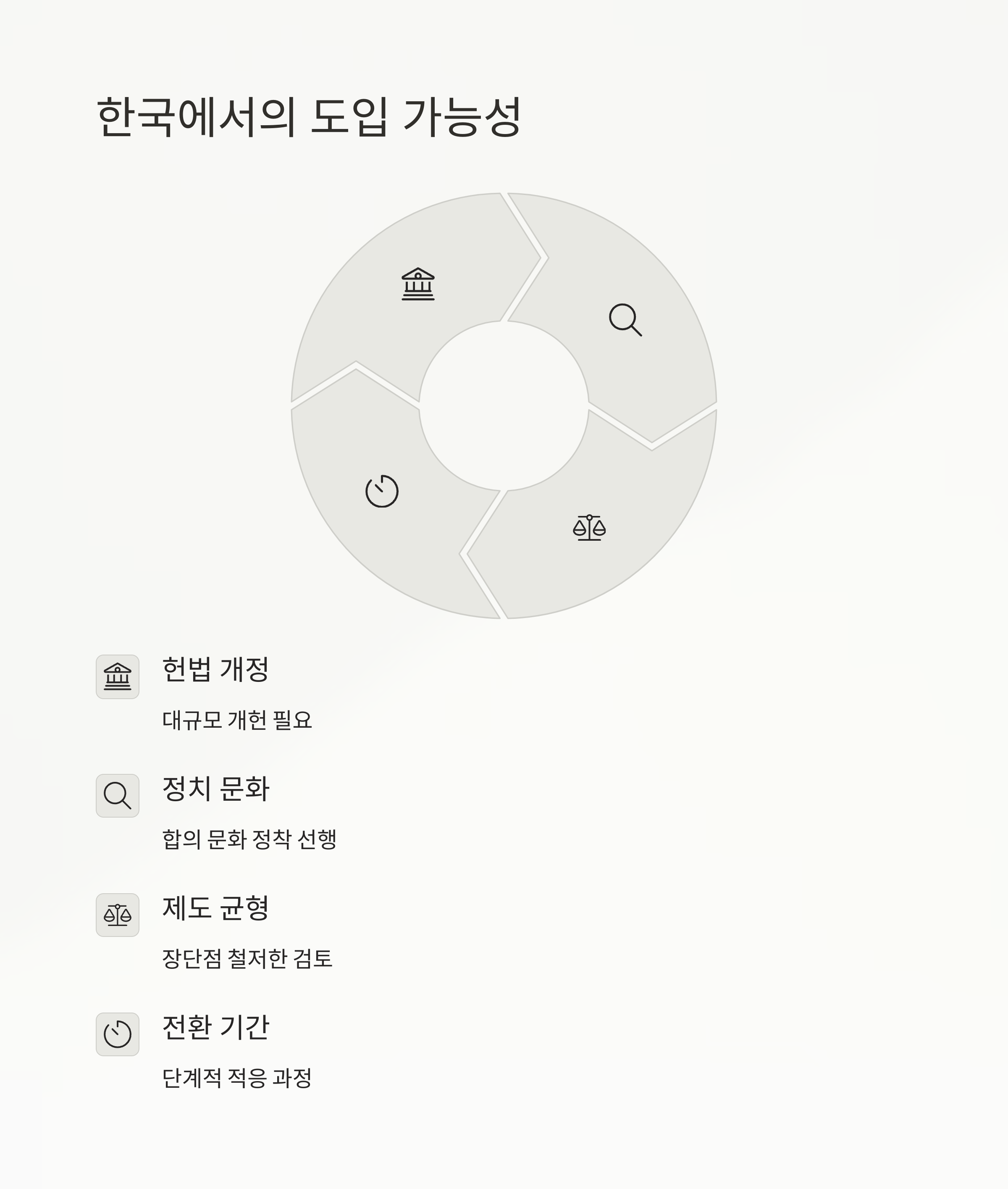 한국에서 가능한가?
