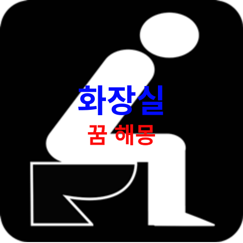 화장실 꿈해몽 풀이, 꿈에 화장실을 보았다면 길몽? 흉몽? ( 변기에 똥이, 변기 물이 넘쳐, 소변을 보는, 바닦에 피가
