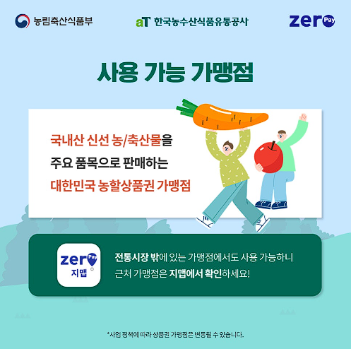 농할상품권 구매 방법 및 선물하기, 사용처 확인 방법