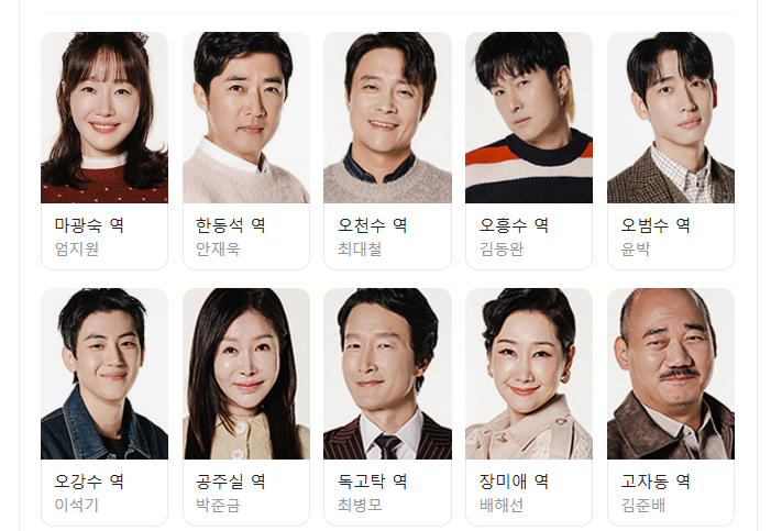 독수리 5형제를 부탁해