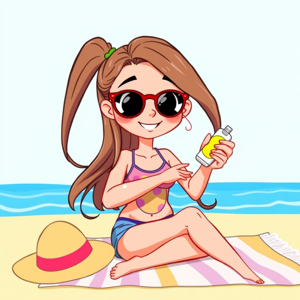 #피부