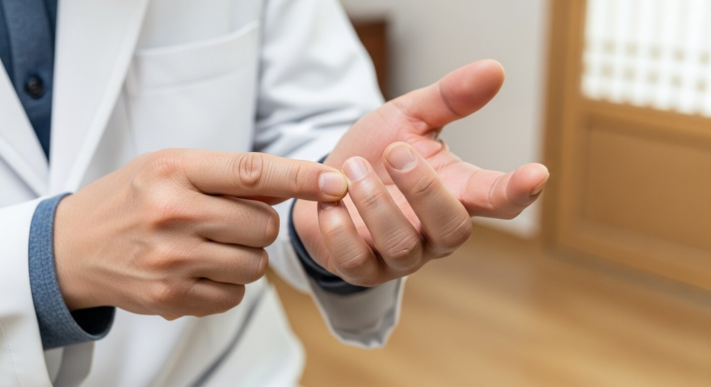 손가락 마디 통증