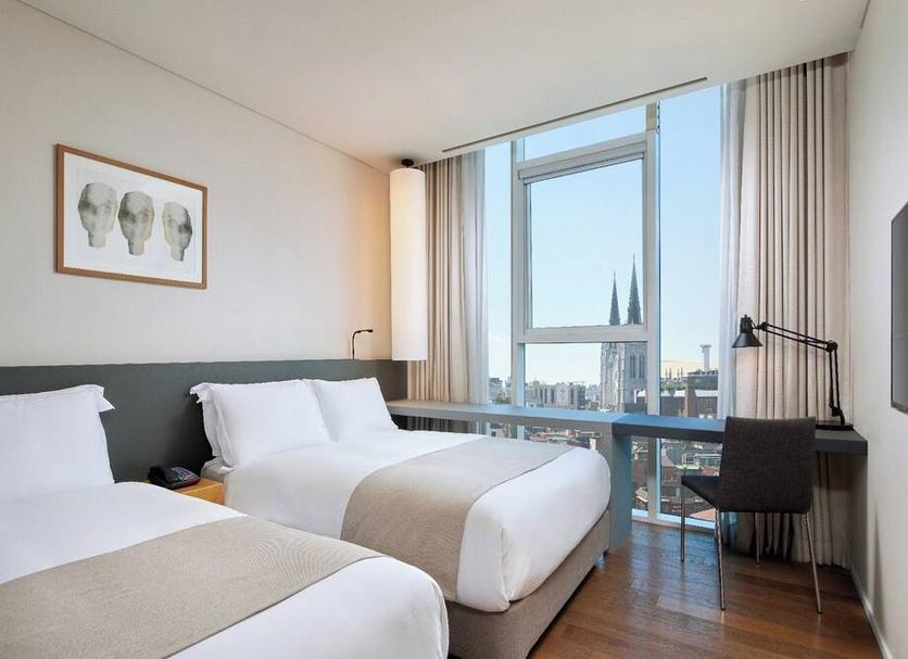 신라스테이 역삼 침실