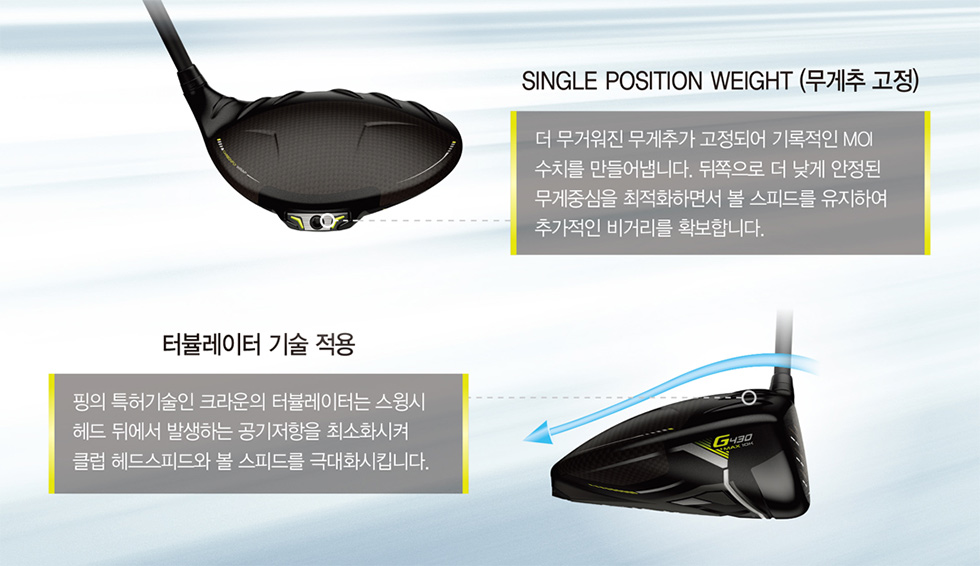 핑 G430 Max 10K 드라이버 리뷰