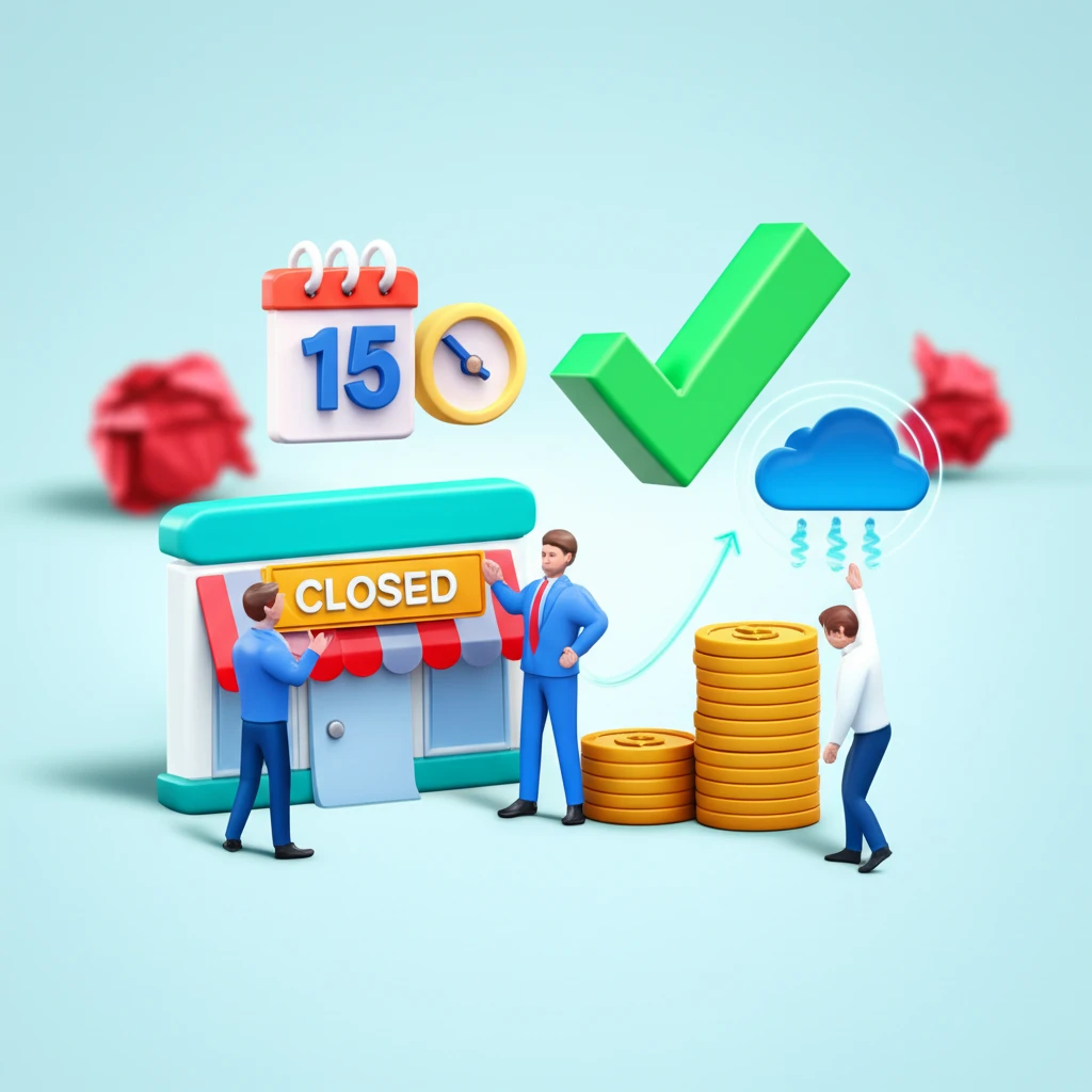 사업 정리 원스톱폐업지원 서비스 구성..