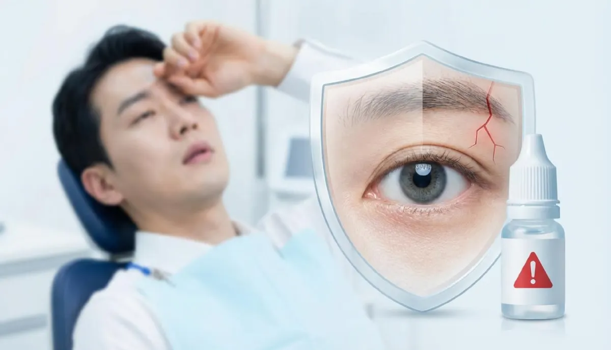 Safe usage of eye drops and risks of preservative-based products