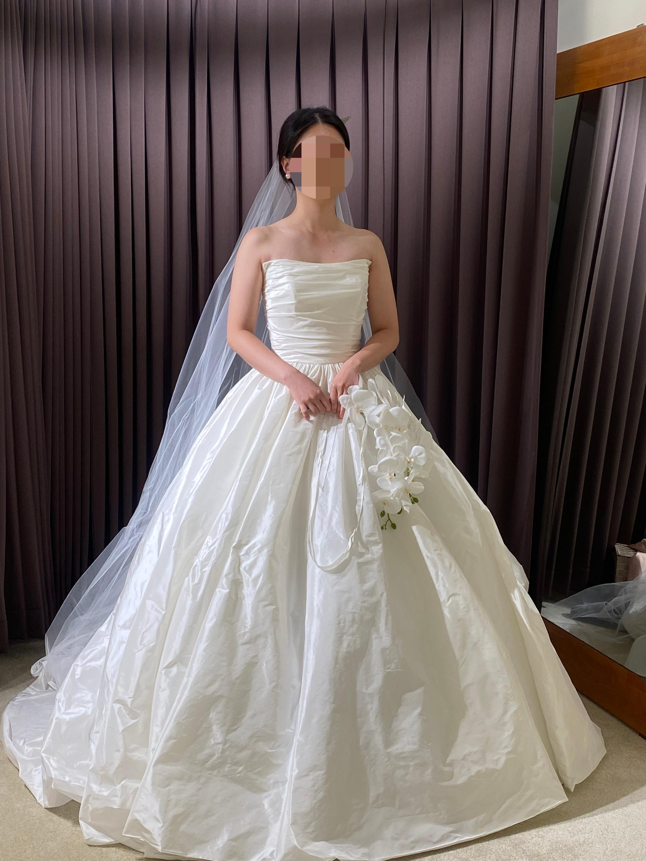 크리아뜰리에 본식 드레스투어 후기 촬영가능 야외촬영드레스 실크드레스