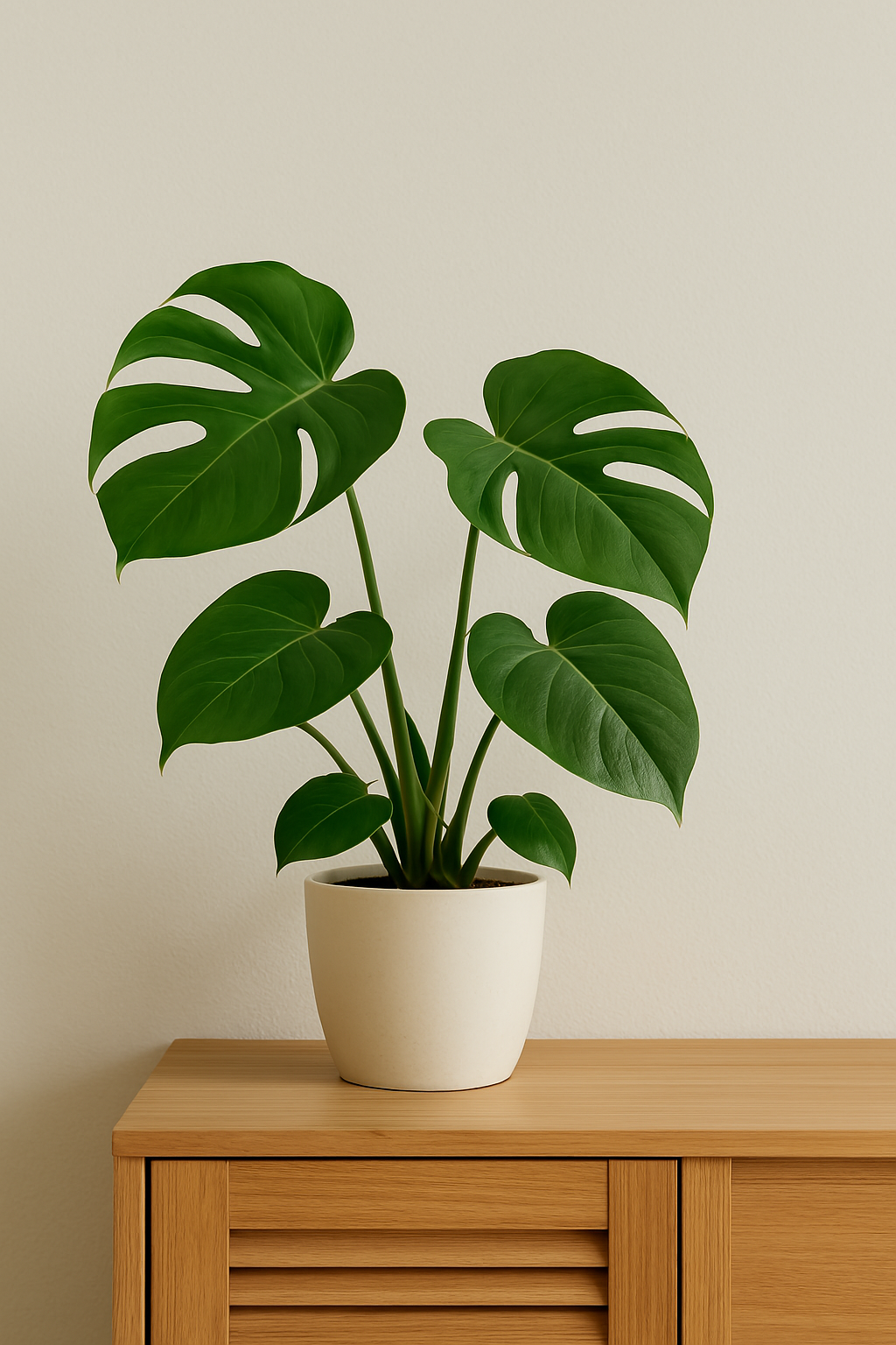 공기 정화와 습도 유지에 좋은 관엽식물 몬스테라, 실내 자연 가습용 식물 추천