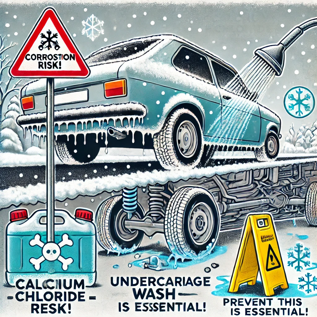 염화칼륨 염화칼슘 염화나트륨 3가지 제설제 성분 비교 이미지