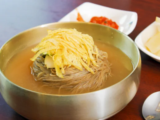 숯골원 냉면
