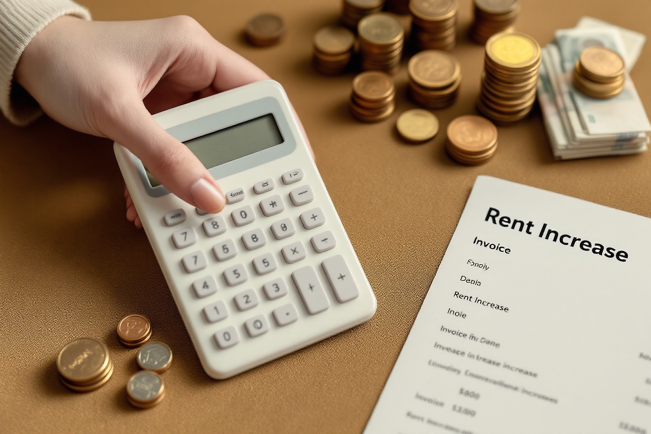 임대료 인상 계산