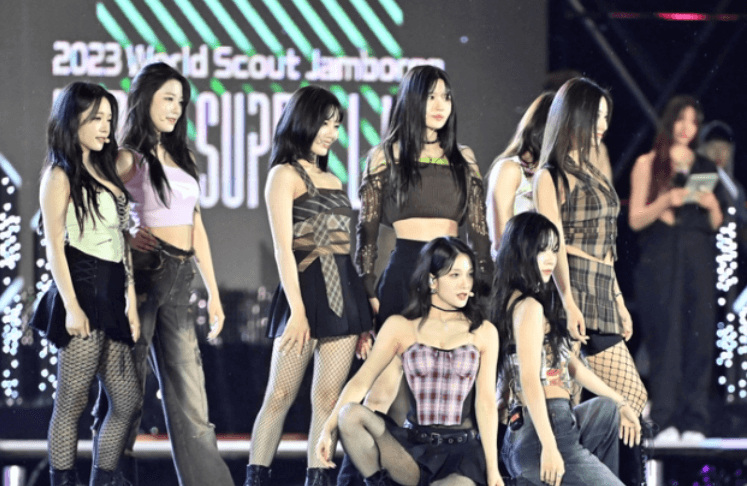 잼버리 K팝 슈퍼라이브