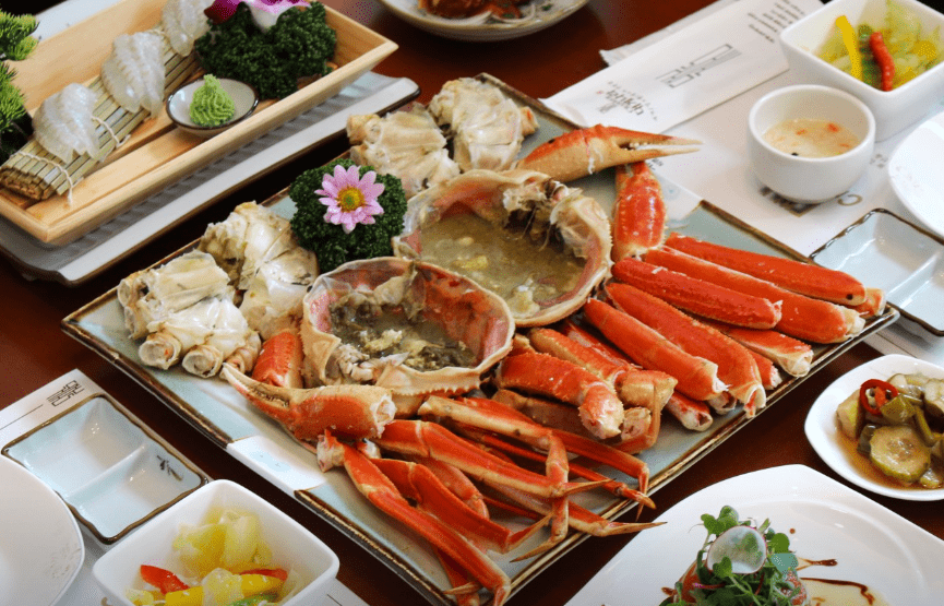 천안 백석동 맛집 "크래버대게나라 천안점" 음식 사진