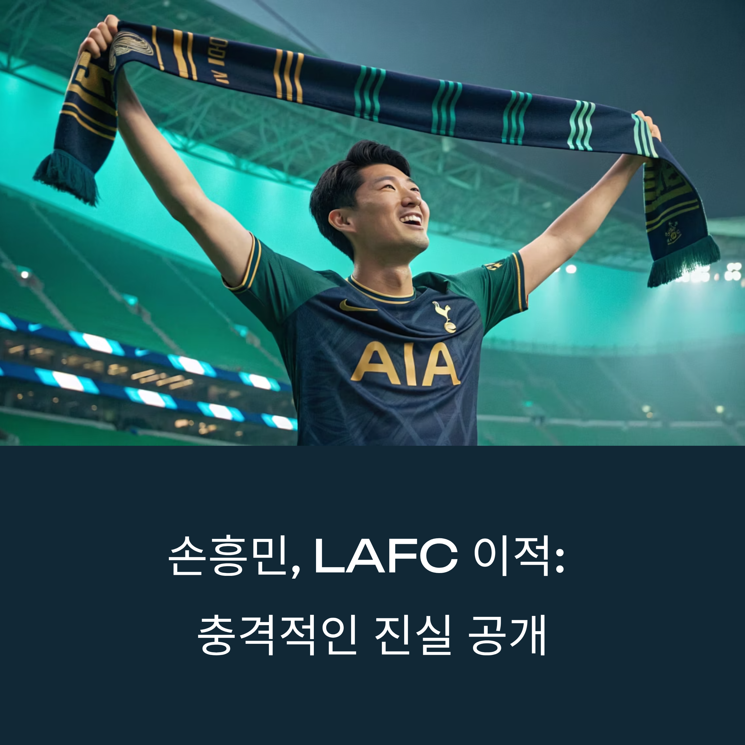 손흥민 LAFC 이적: '월드컵 노림수'와 '역대 최고 이적료'의 숨겨진 진실