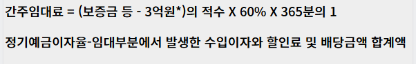 임대소득세