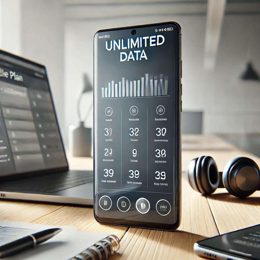 알뜰폰 데이터 무제한 요금제