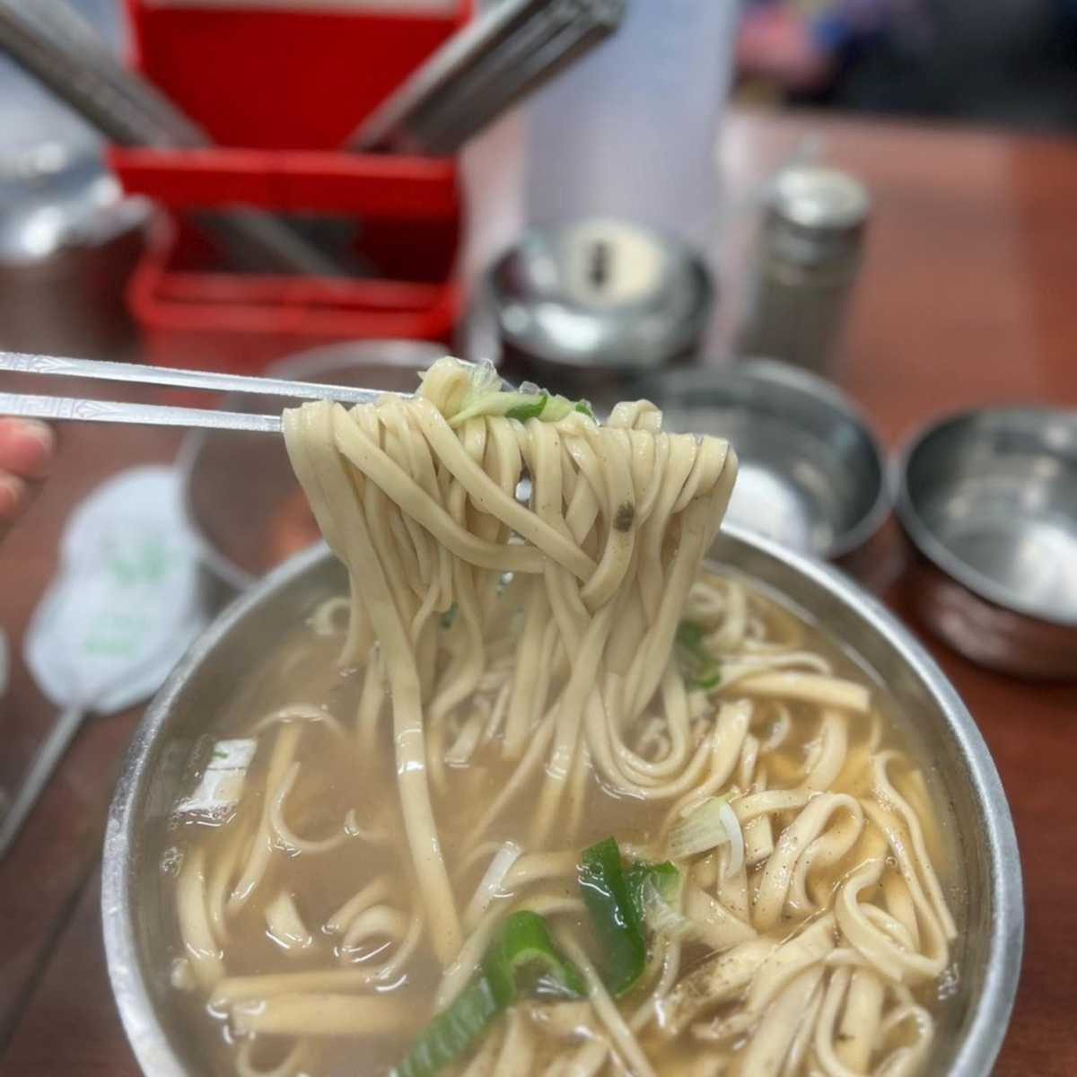 칼국수 맛집 TOP 5 (혜성칼국수)