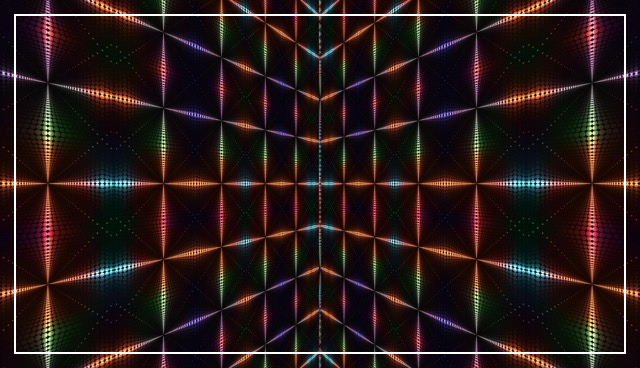 레이저아트 이미지