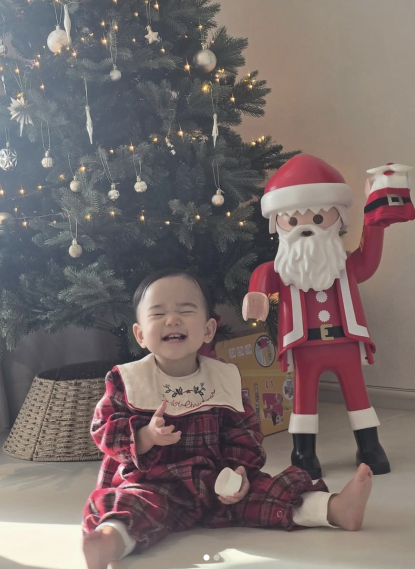 딸과 함께한 아유미 인스타그램 일상 모습