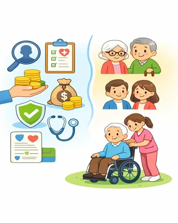 간병인보험 보험료 결정 기준과 연령 영향 설명16