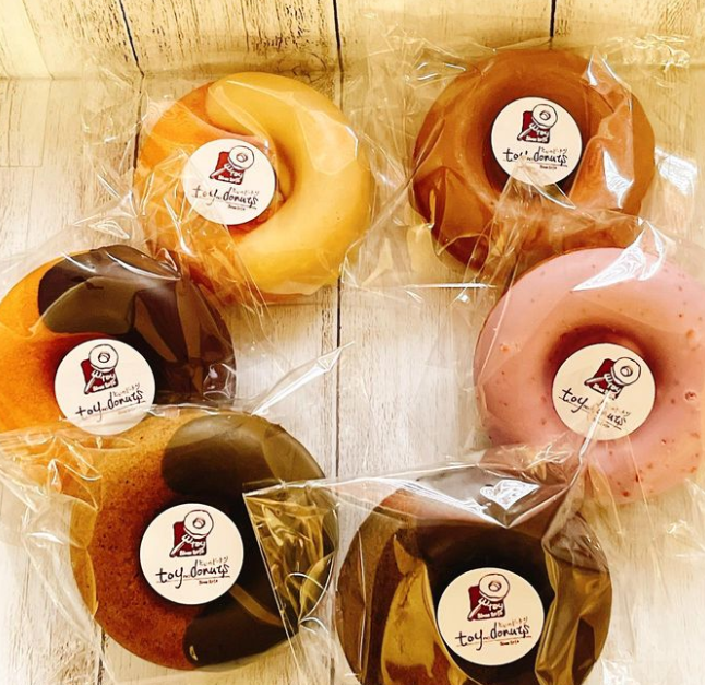 하카타 야끼도너츠