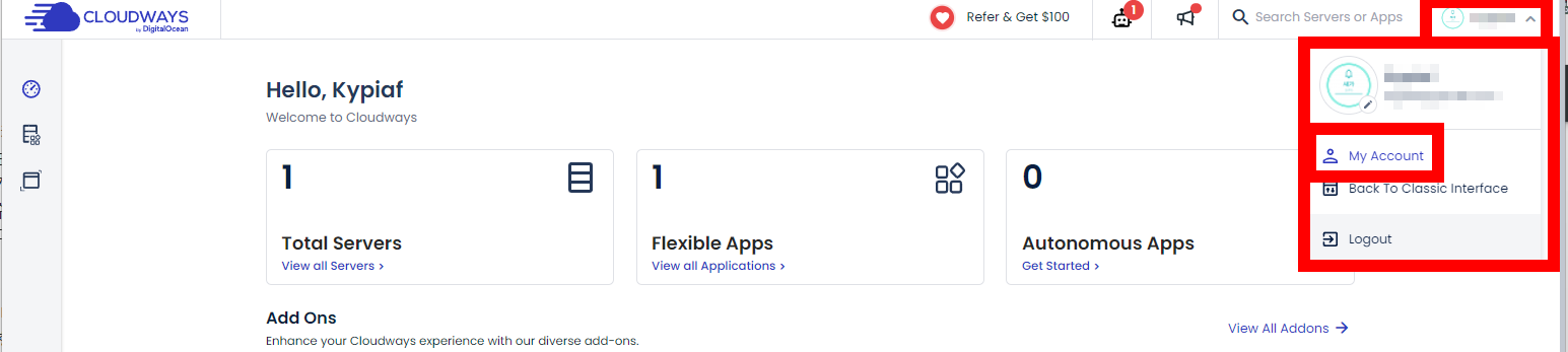 클라우드웨이즈 해지