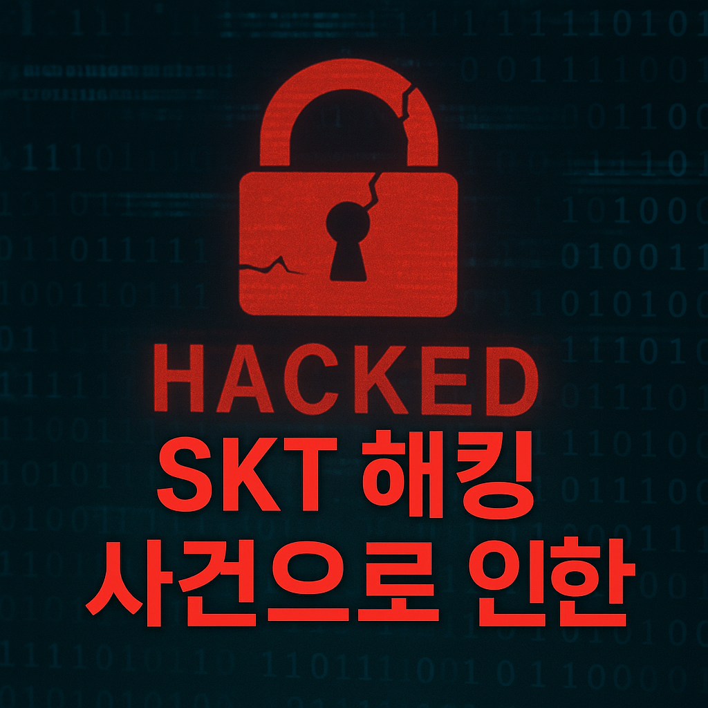 skt 해킹 유심 무상 교체