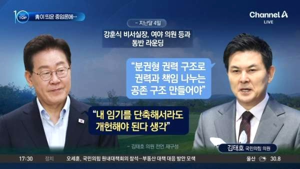 4년 중임제란 뜻과 개헌 논의 총정리