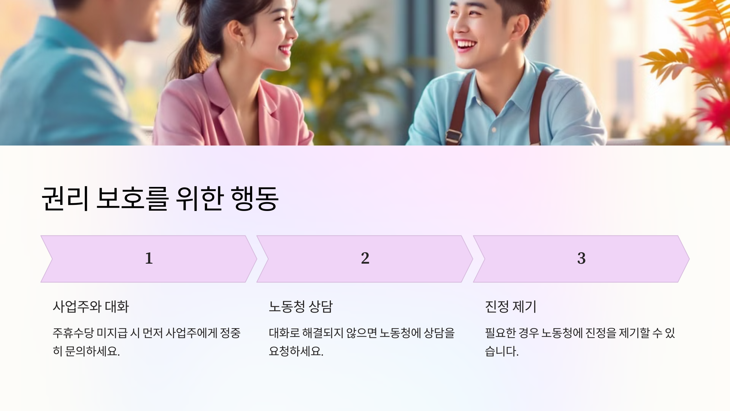 권리 보호를 위한 행동